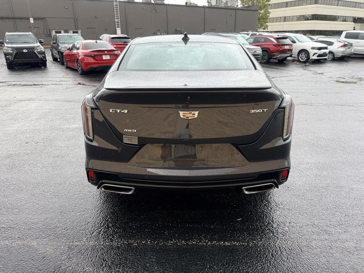 Cadillac CT4 Sport 2025