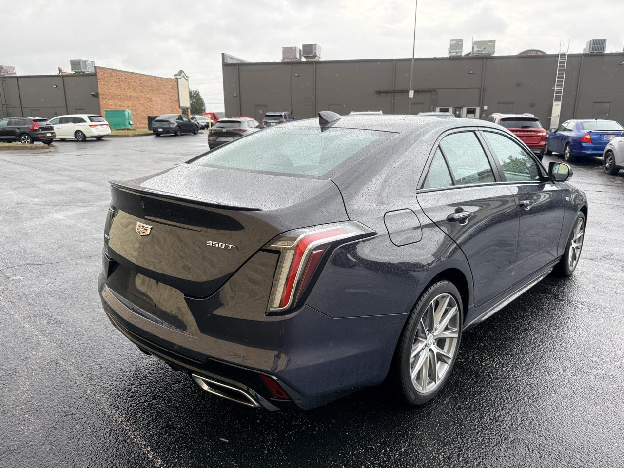 Cadillac CT4 Sport 2025