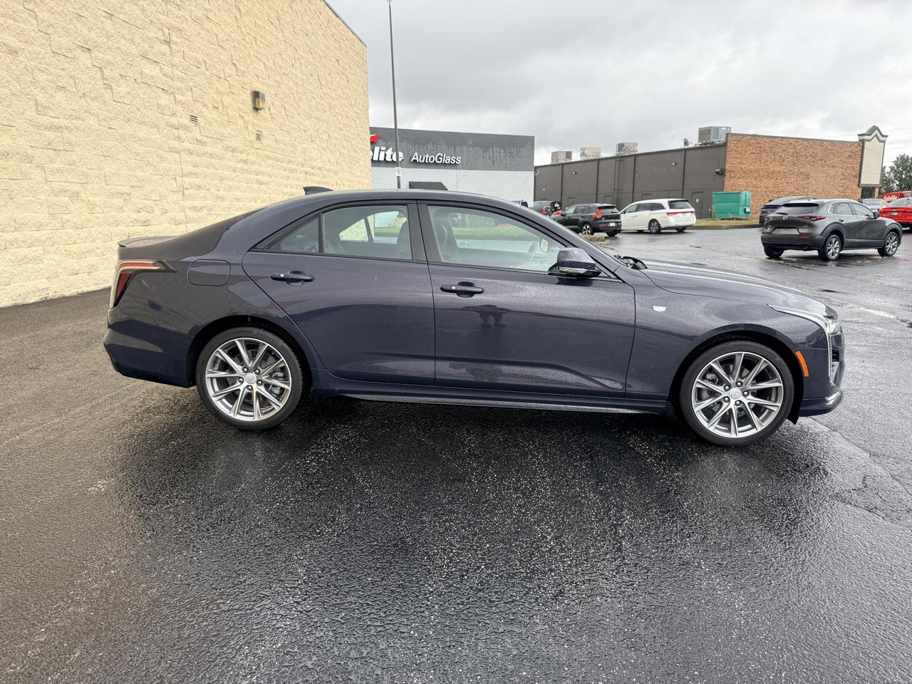 Cadillac CT4 Sport 2025