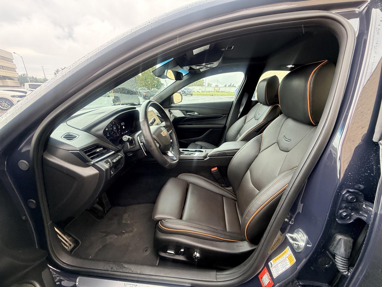 Cadillac CT4 Sport 2025