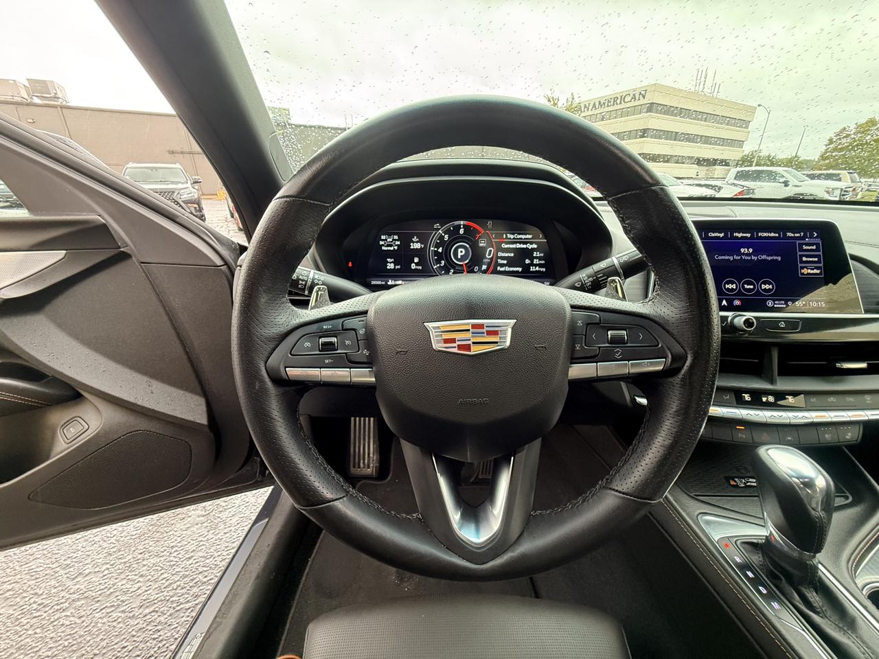 Cadillac CT4 Sport 2025