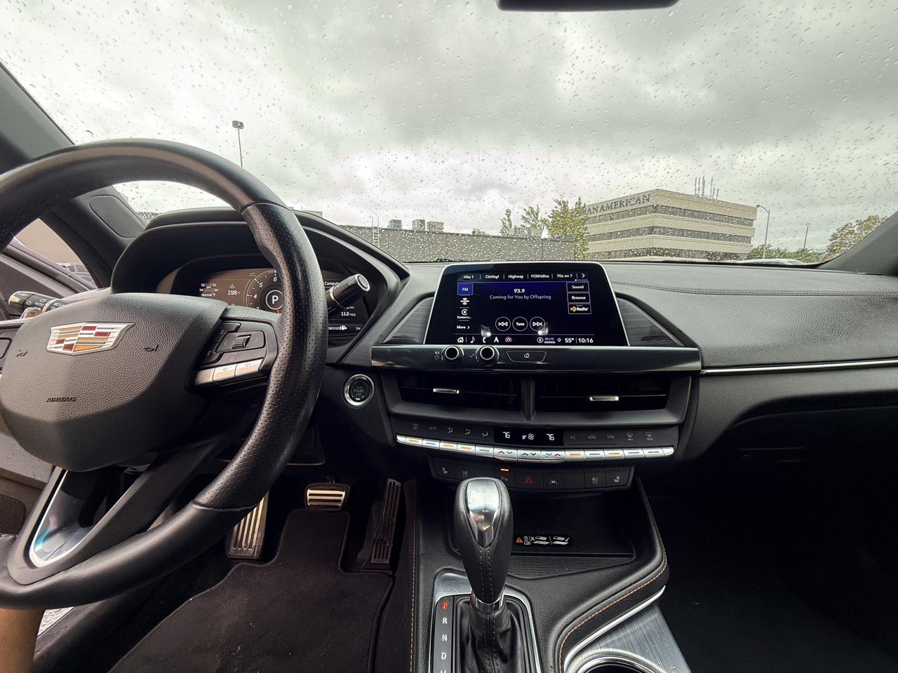 Cadillac CT4 Sport 2025