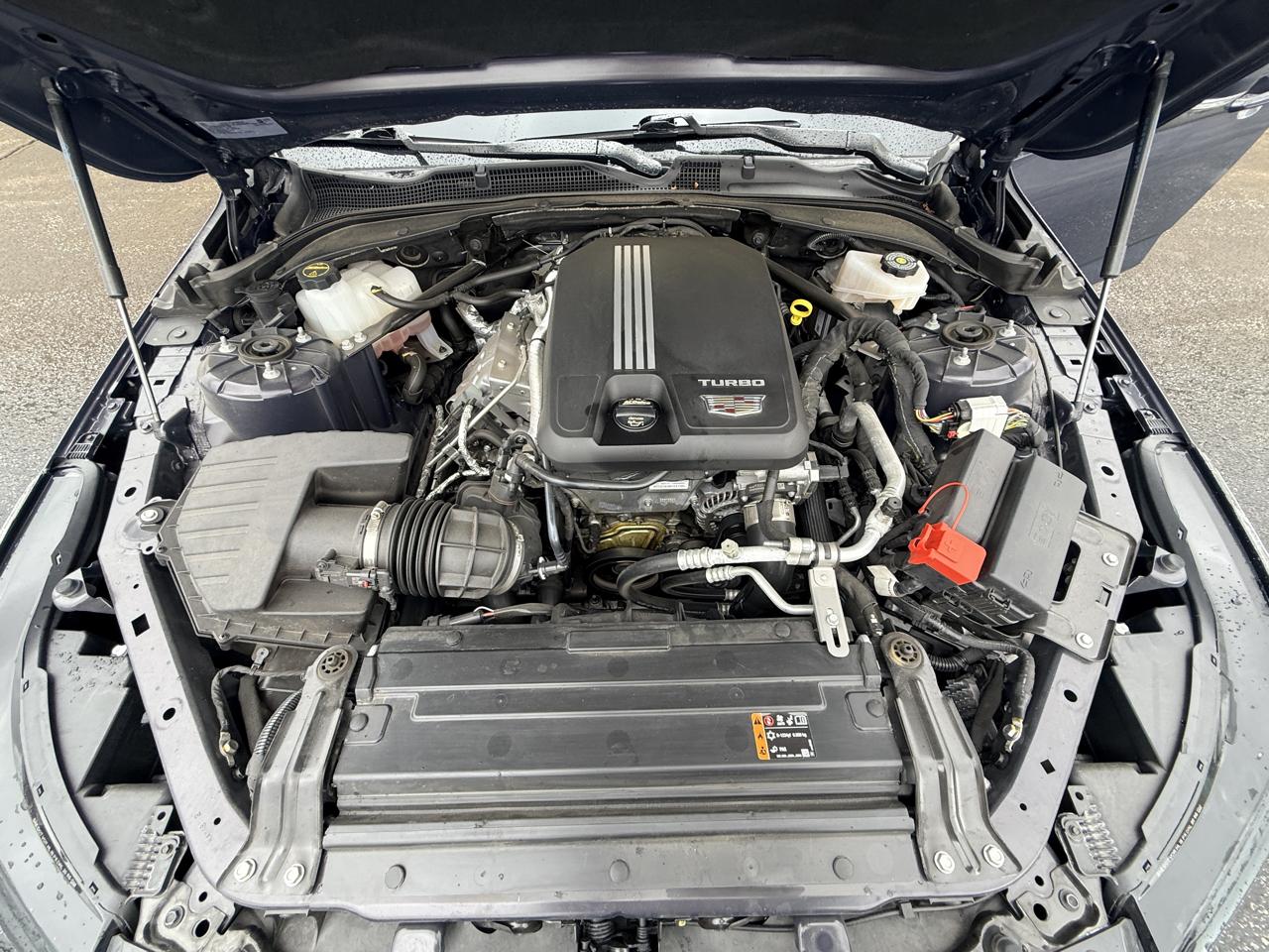 Cadillac CT4 Sport 2025
