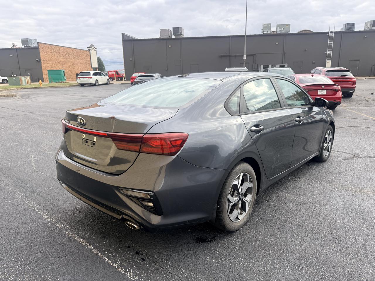 Kia Forte FE 2021