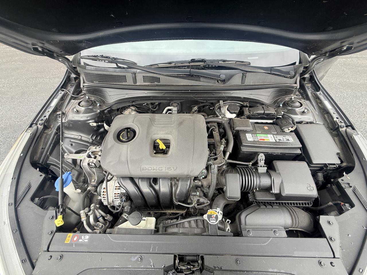 Kia Forte FE 2021