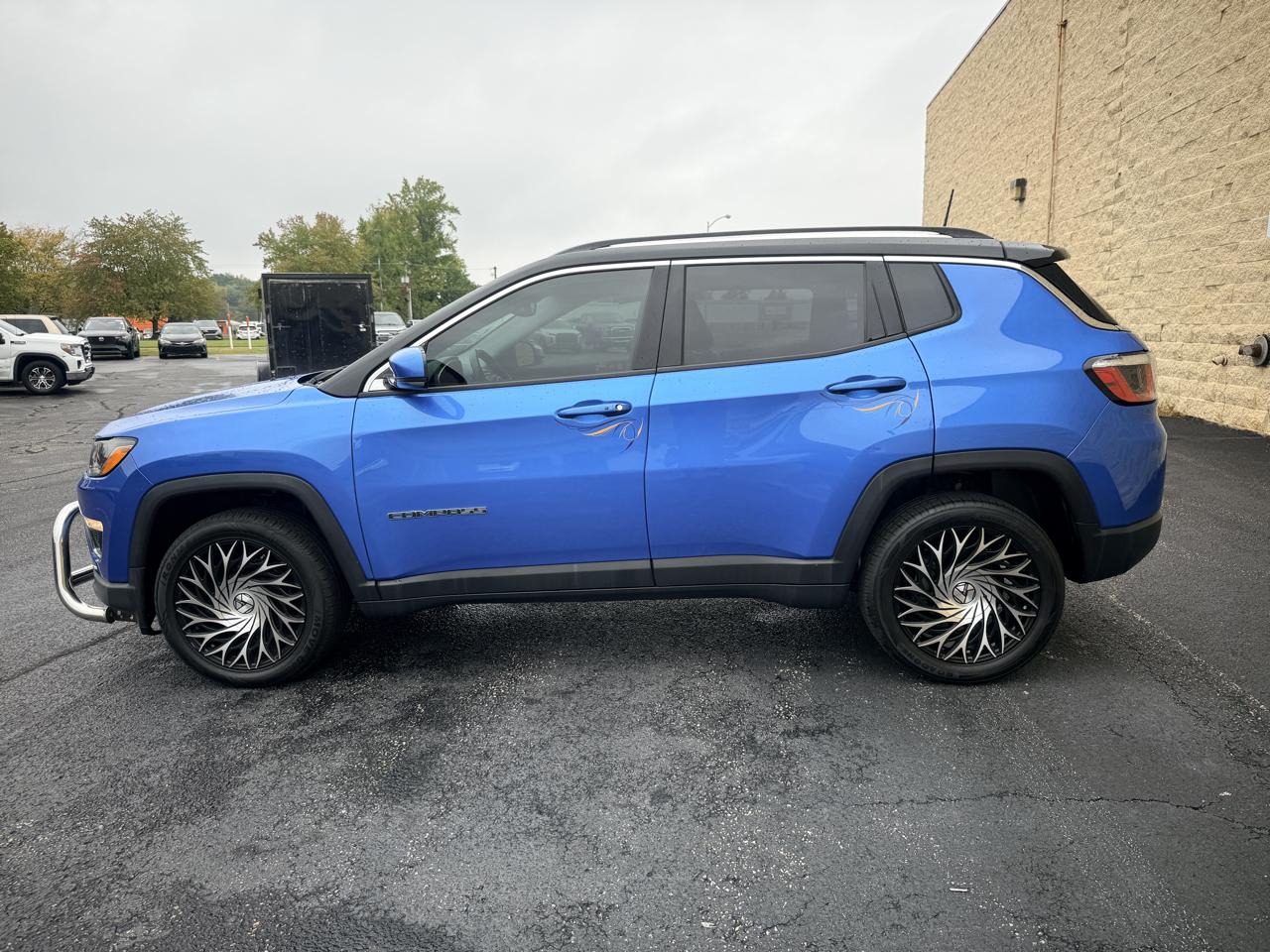Jeep Compass Limited 4WD 2017