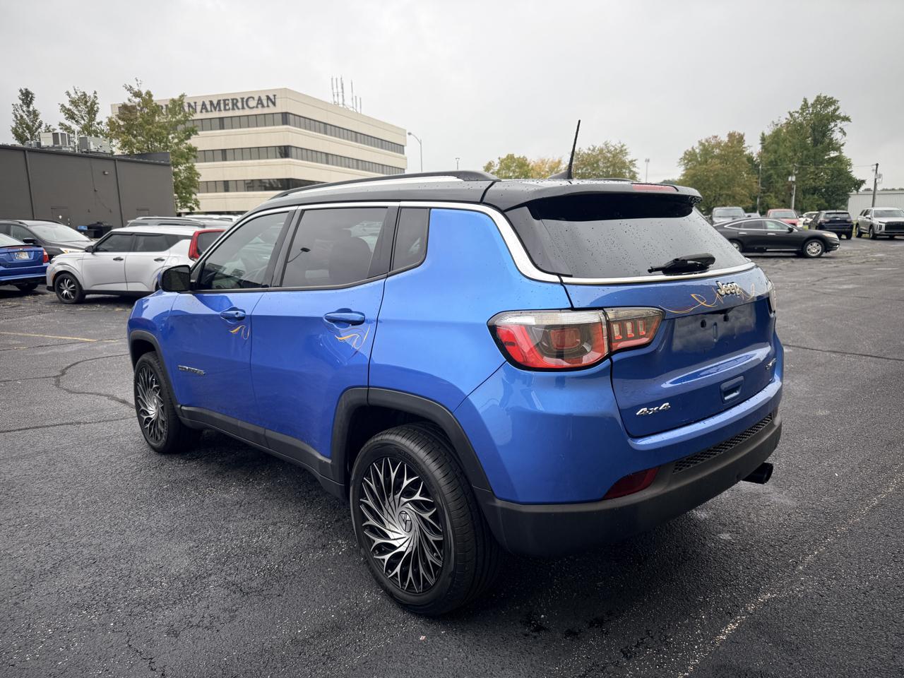 Jeep Compass Limited 4WD 2017