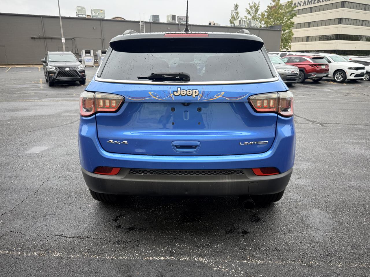 Jeep Compass Limited 4WD 2017