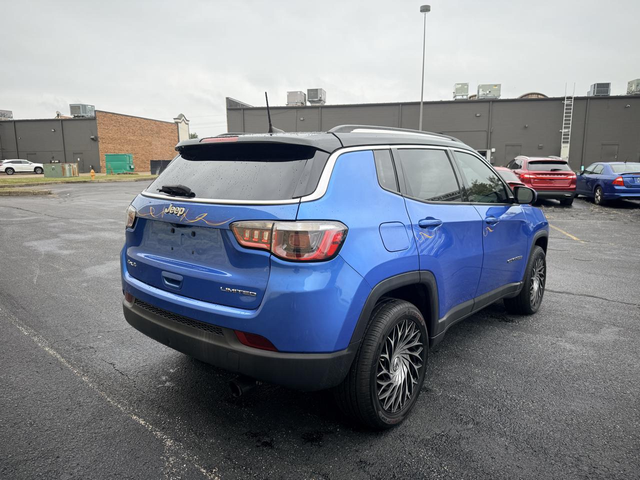 Jeep Compass Limited 4WD 2017