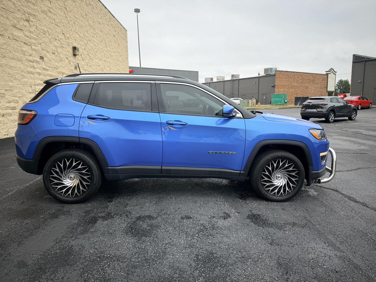 Jeep Compass Limited 4WD 2017