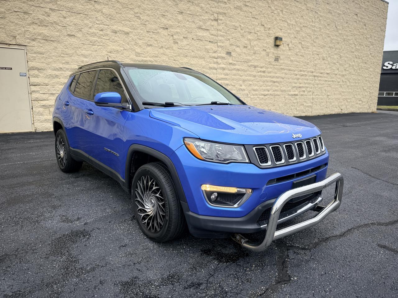 Jeep Compass Limited 4WD 2017