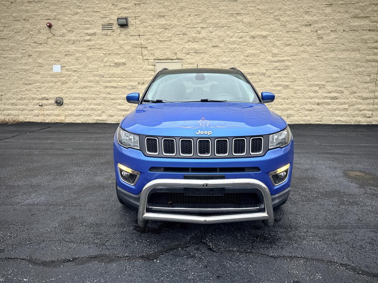 Jeep Compass Limited 4WD 2017