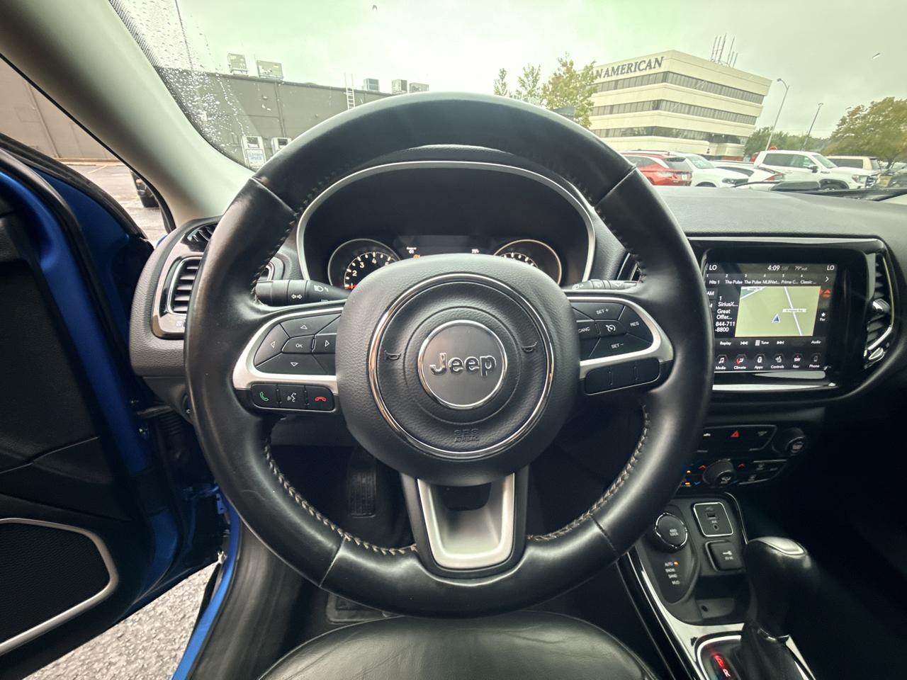 Jeep Compass Limited 4WD 2017