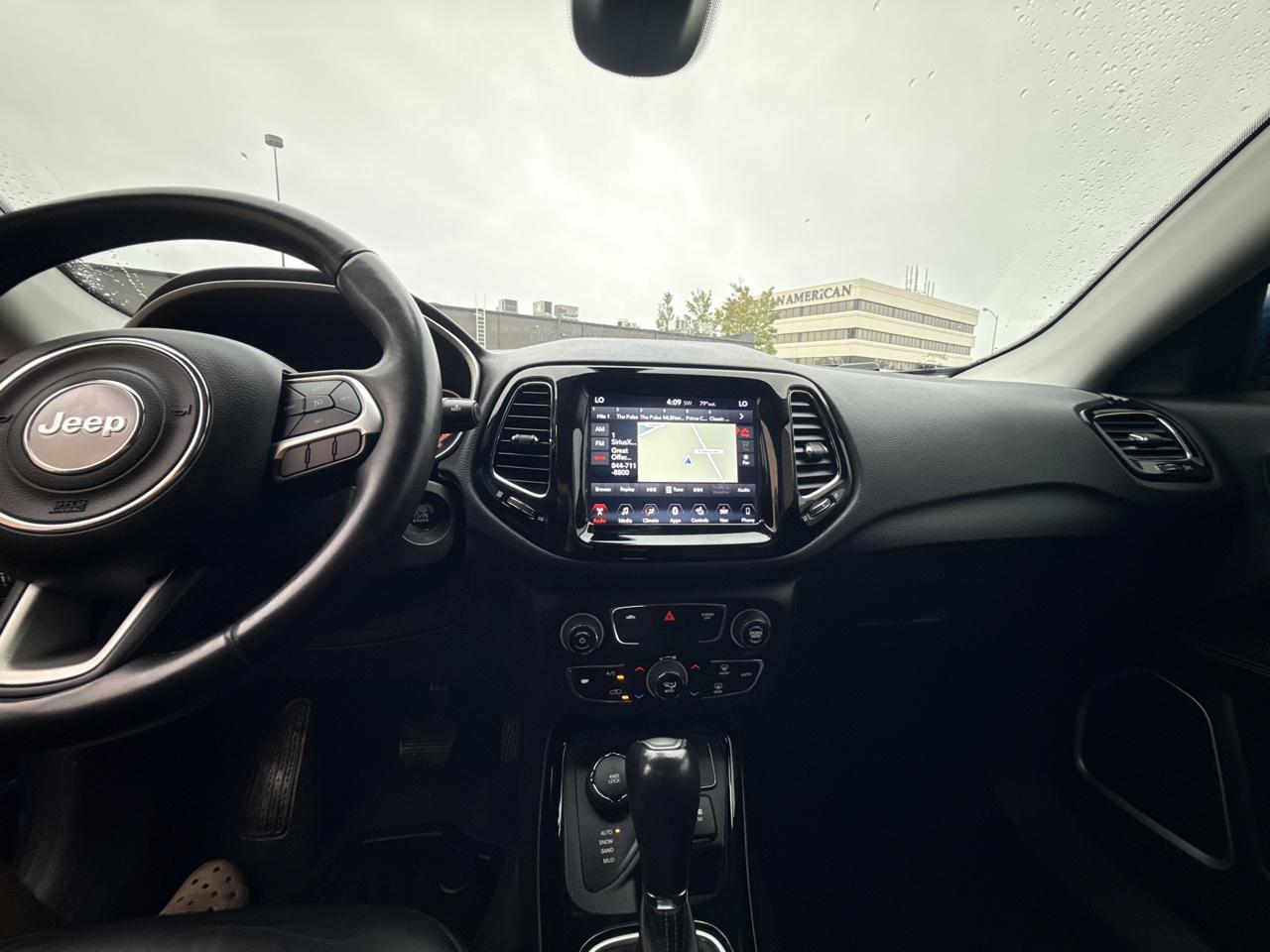 Jeep Compass Limited 4WD 2017