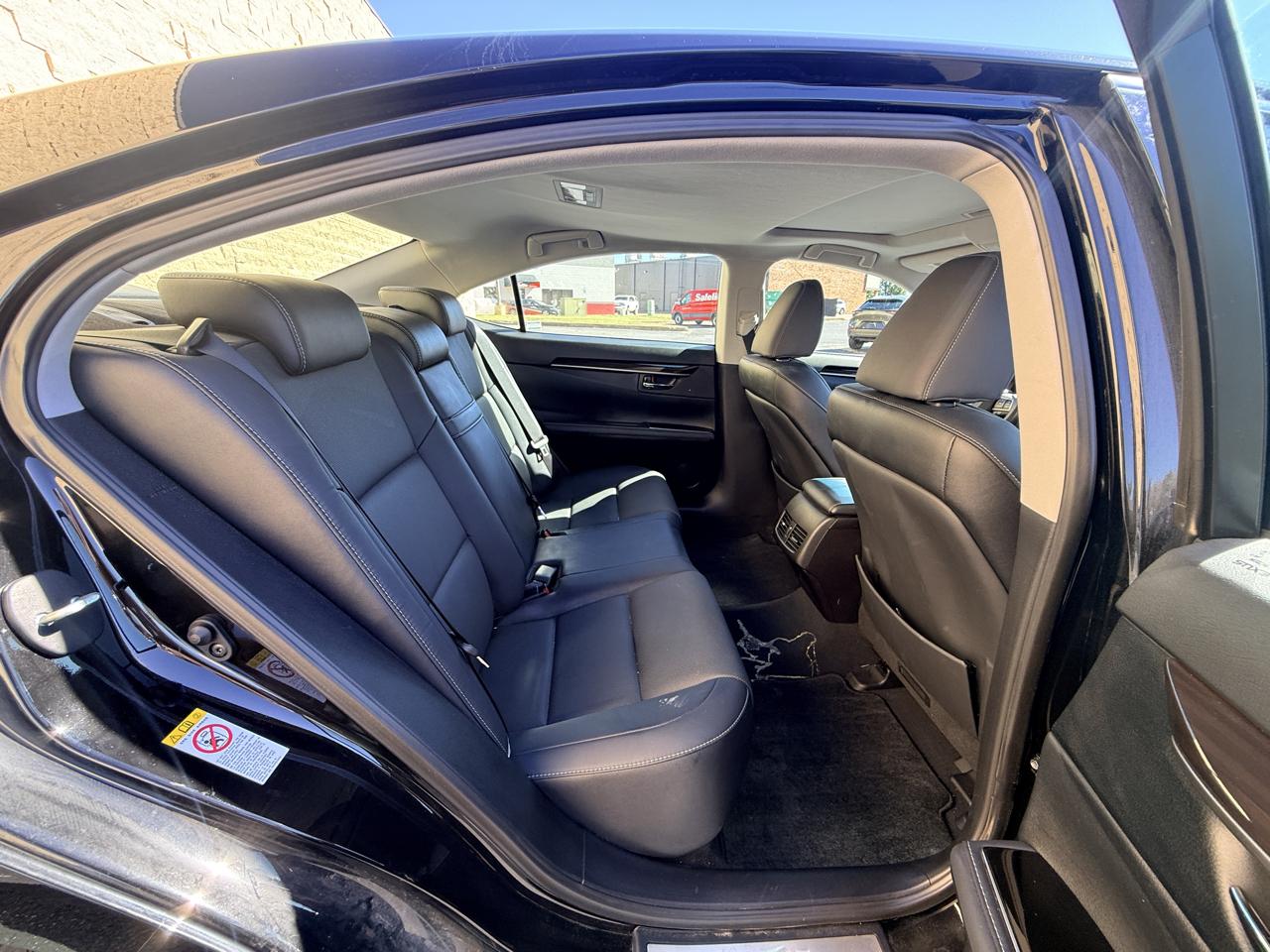 Lexus ES 350 Sedan 2018