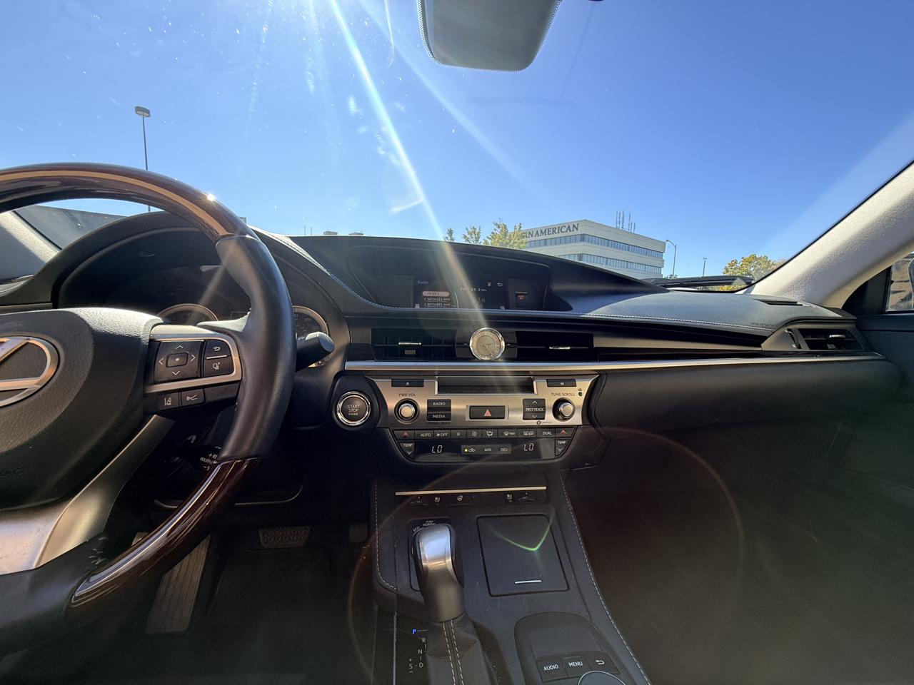 Lexus ES 350 Sedan 2018