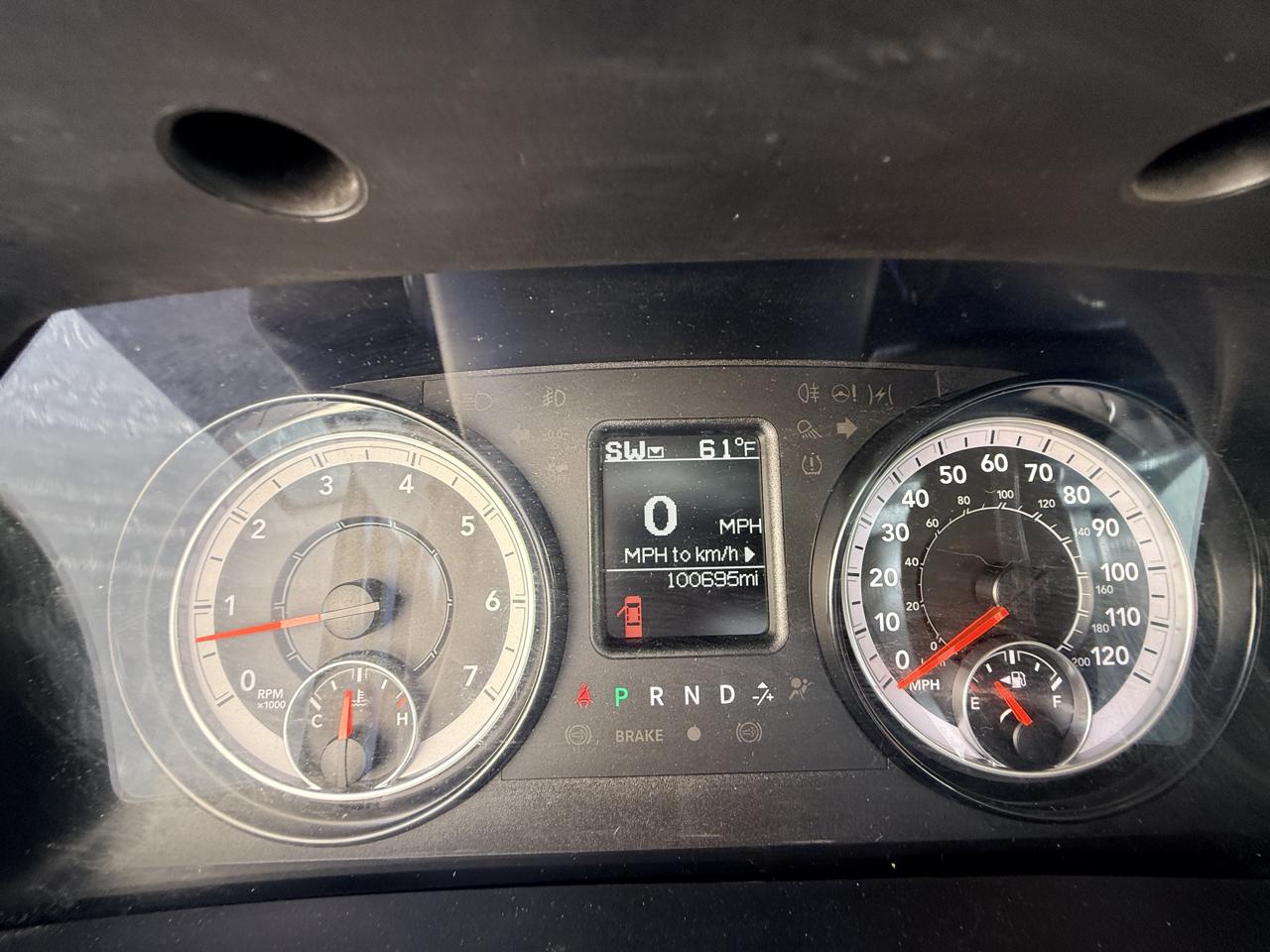RAM 1500 Classic Tradesman Quad Cab 4WD 2023