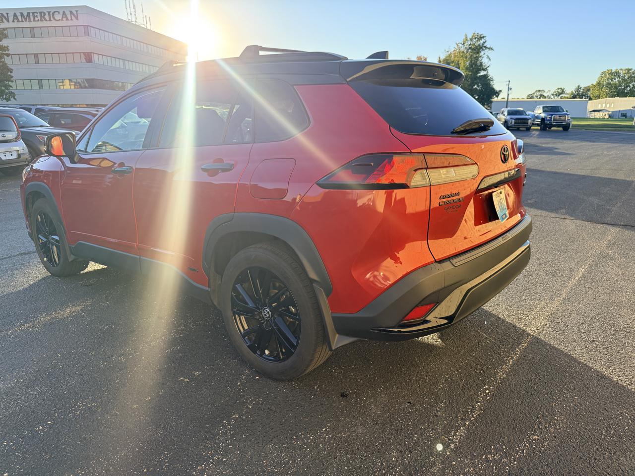 Toyota Corolla Cross XSE AWD 2024