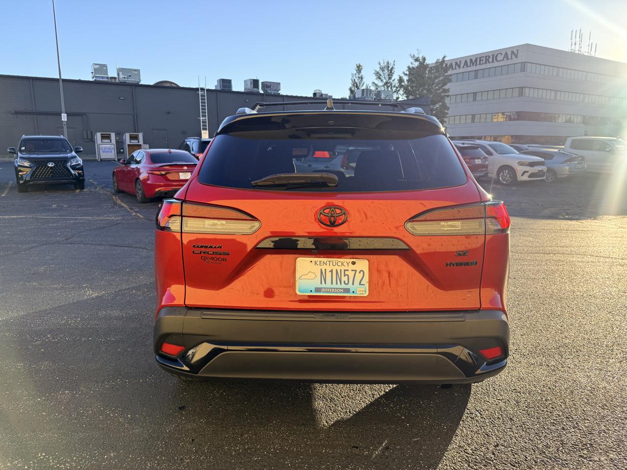 Toyota Corolla Cross XSE AWD 2024