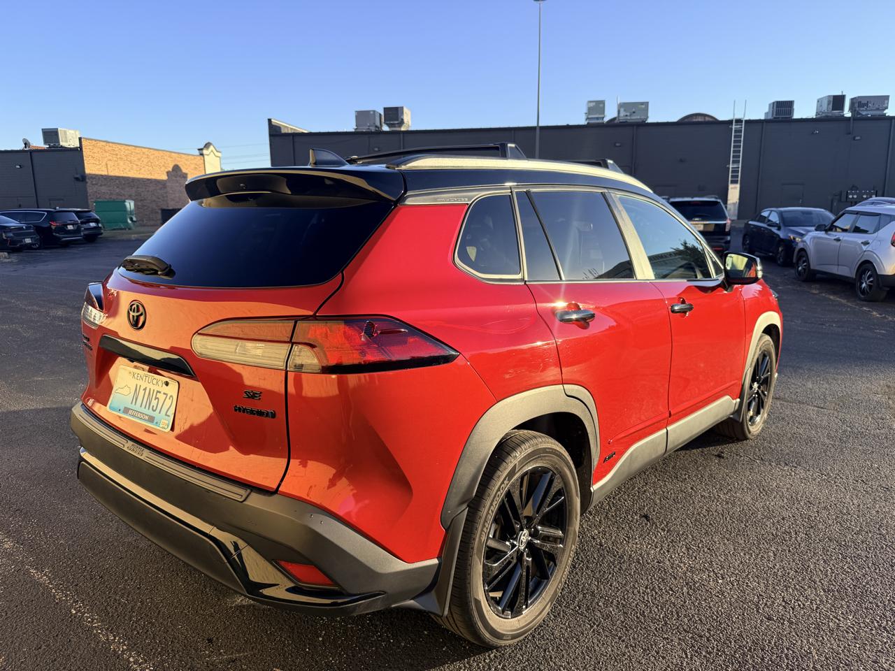 Toyota Corolla Cross XSE AWD 2024