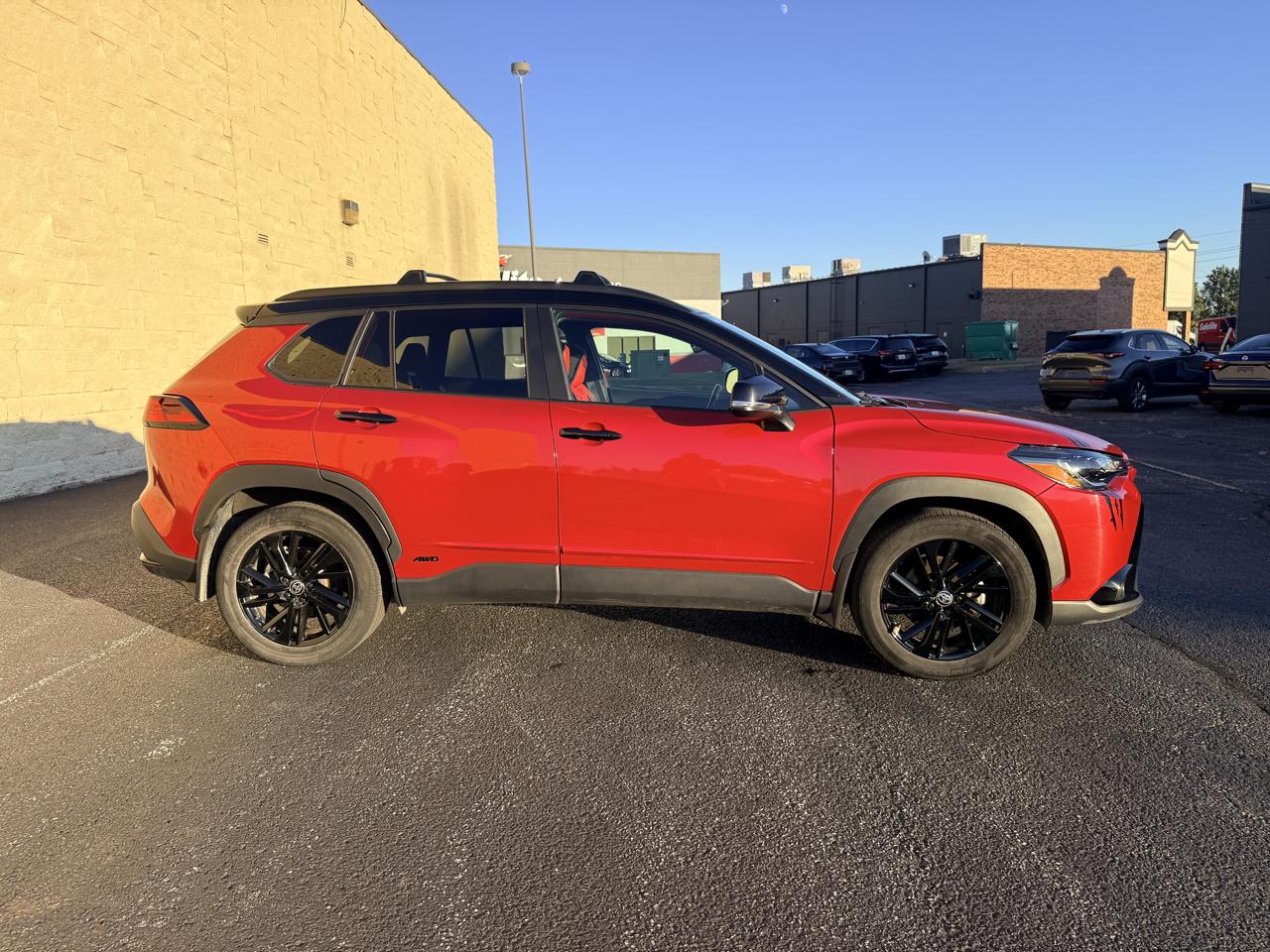 Toyota Corolla Cross XSE AWD 2024