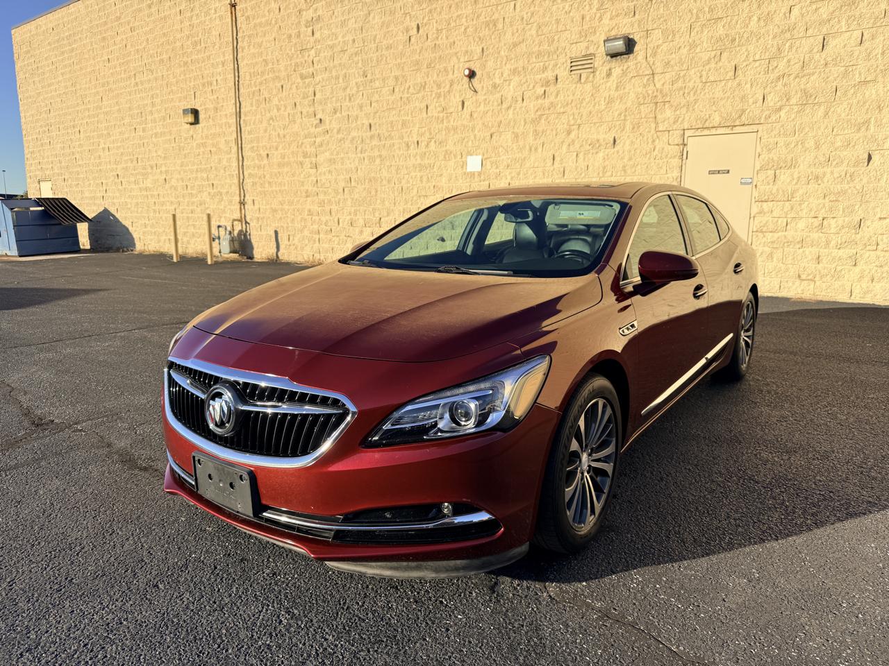 Buick LaCrosse Essence 2017