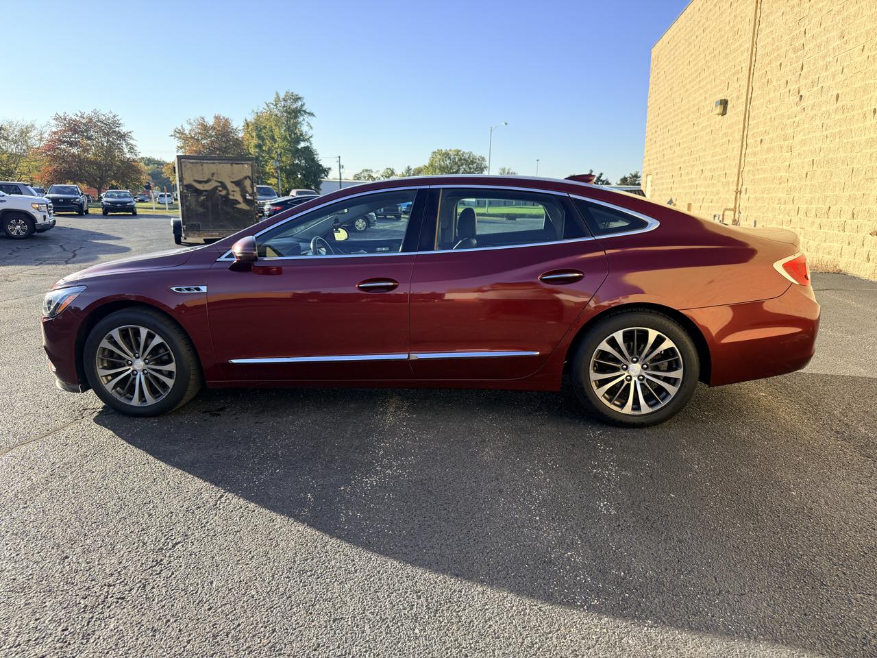 Buick LaCrosse Essence 2017