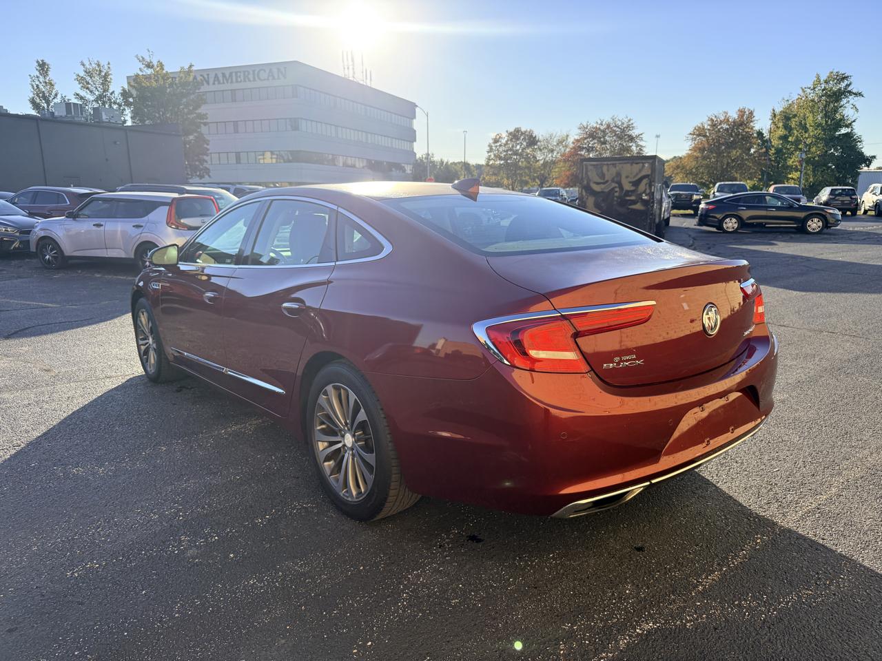 Buick LaCrosse Essence 2017