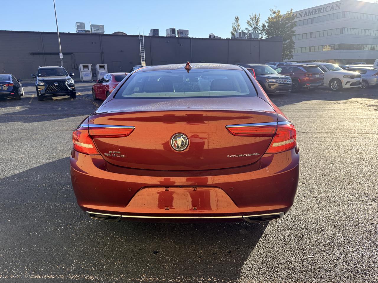 Buick LaCrosse Essence 2017