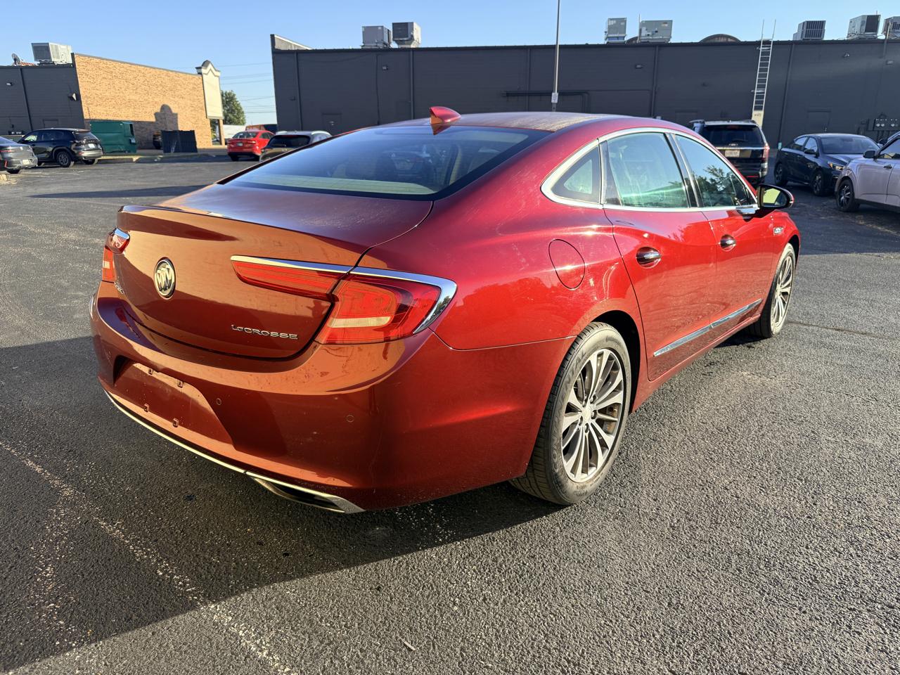 Buick LaCrosse Essence 2017
