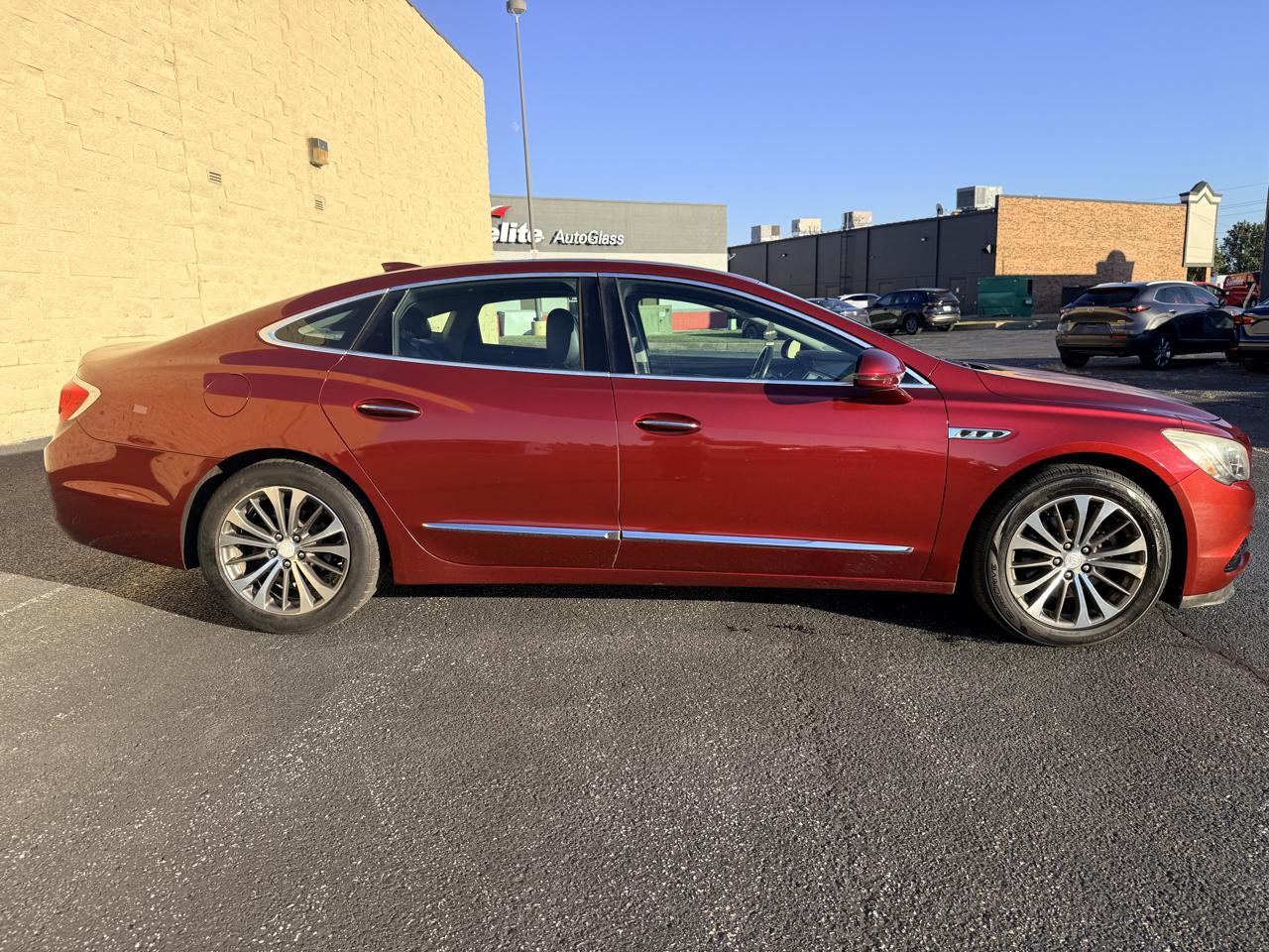 Buick LaCrosse Essence 2017