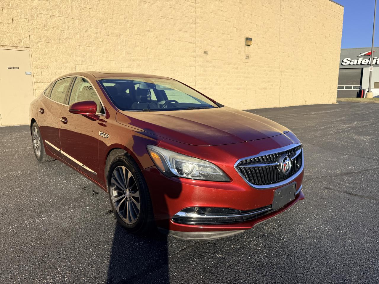 Buick LaCrosse Essence 2017