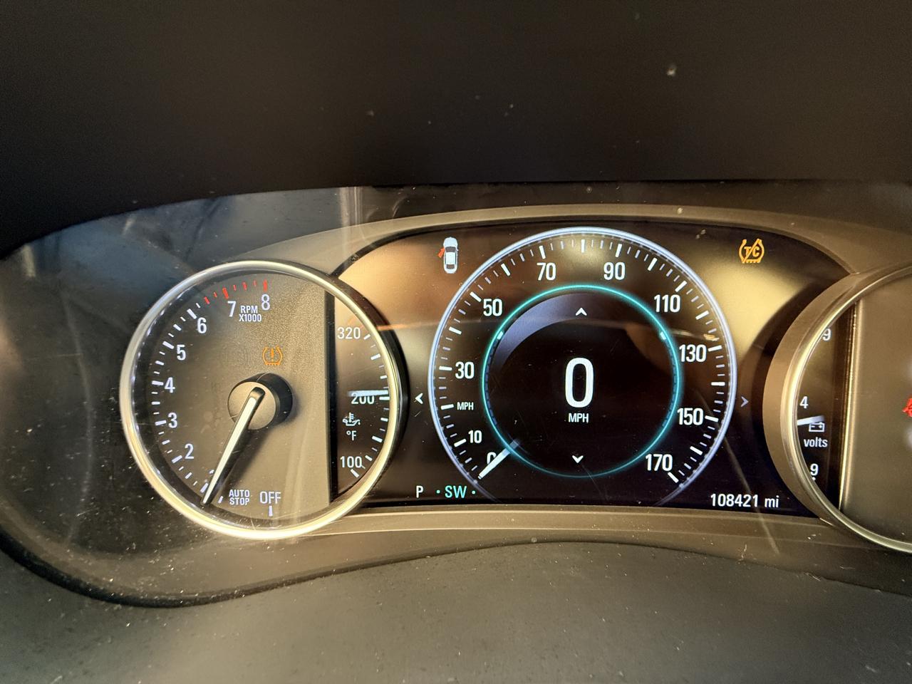 Buick LaCrosse Essence 2017