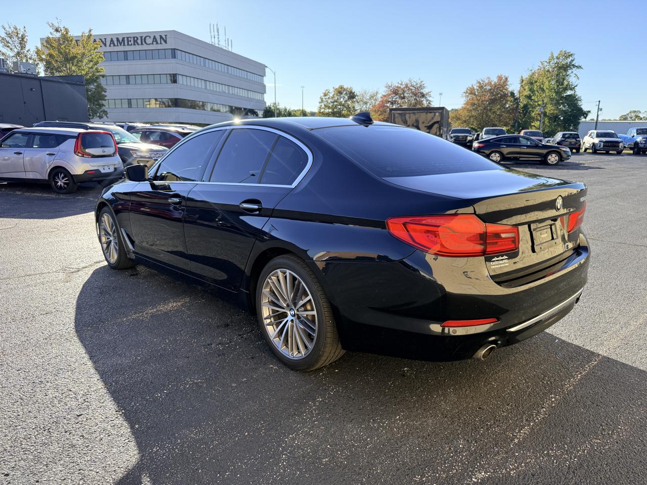 BMW 5-Series 530i 2018