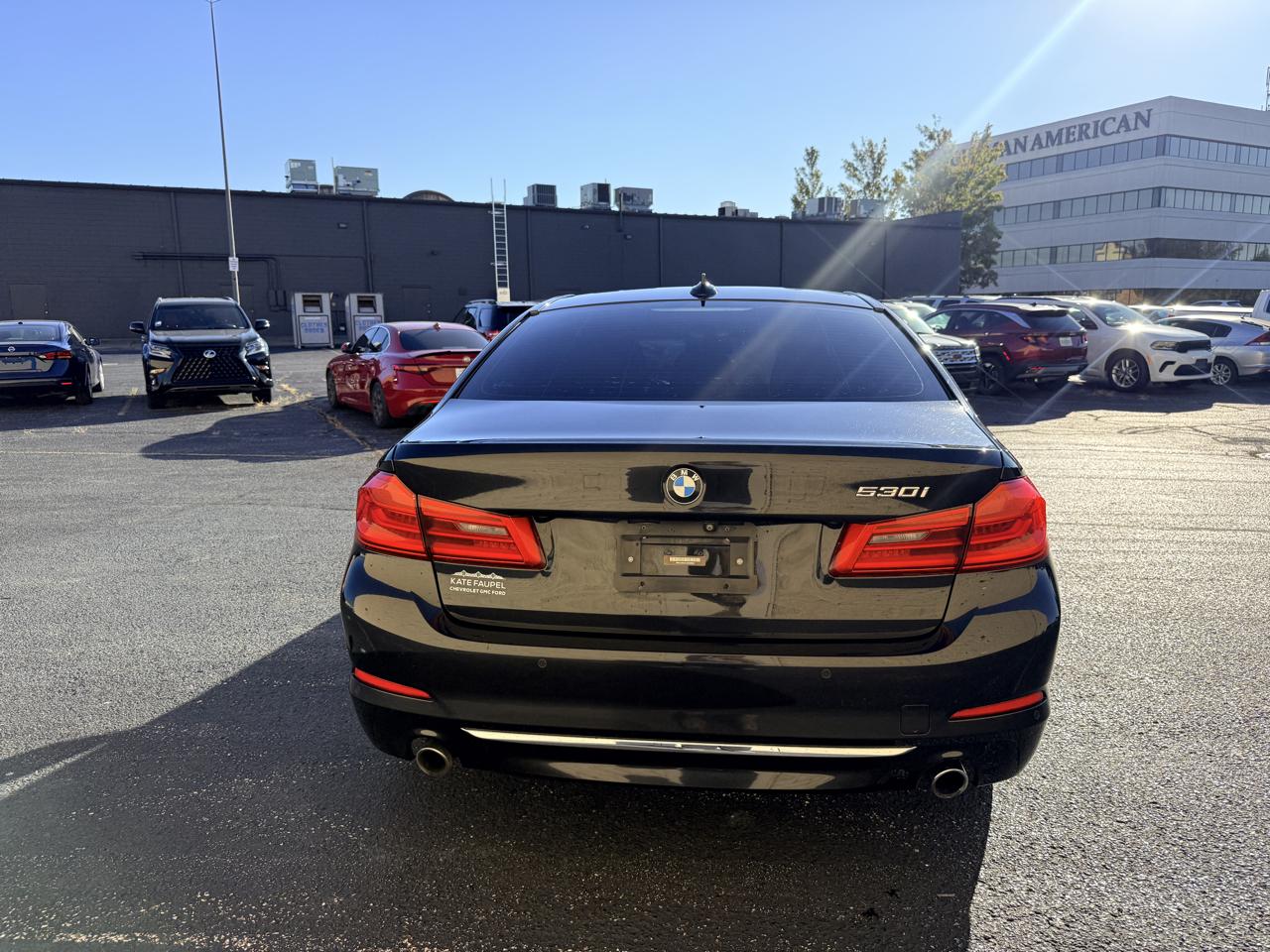 BMW 5-Series 530i 2018