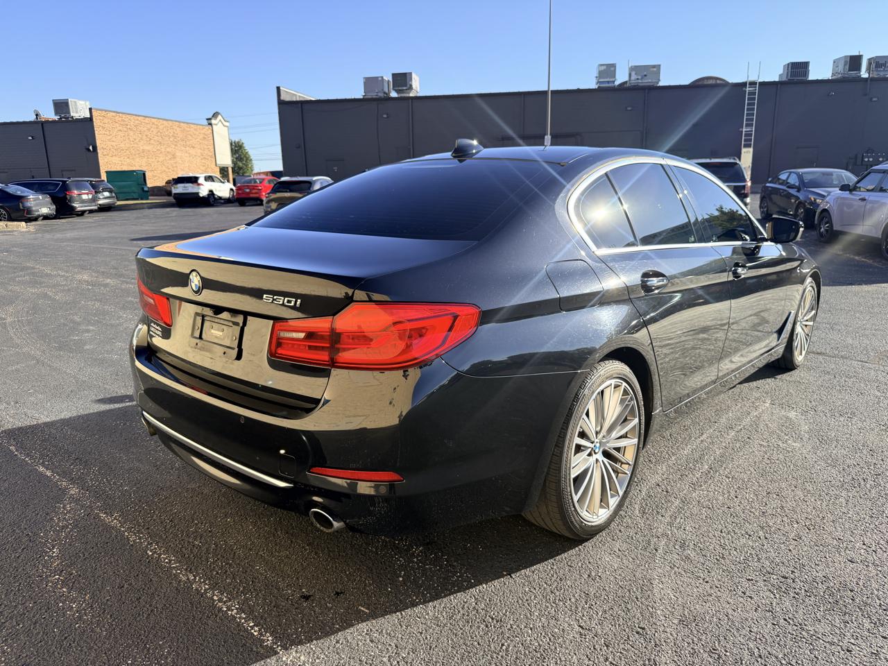 BMW 5-Series 530i 2018