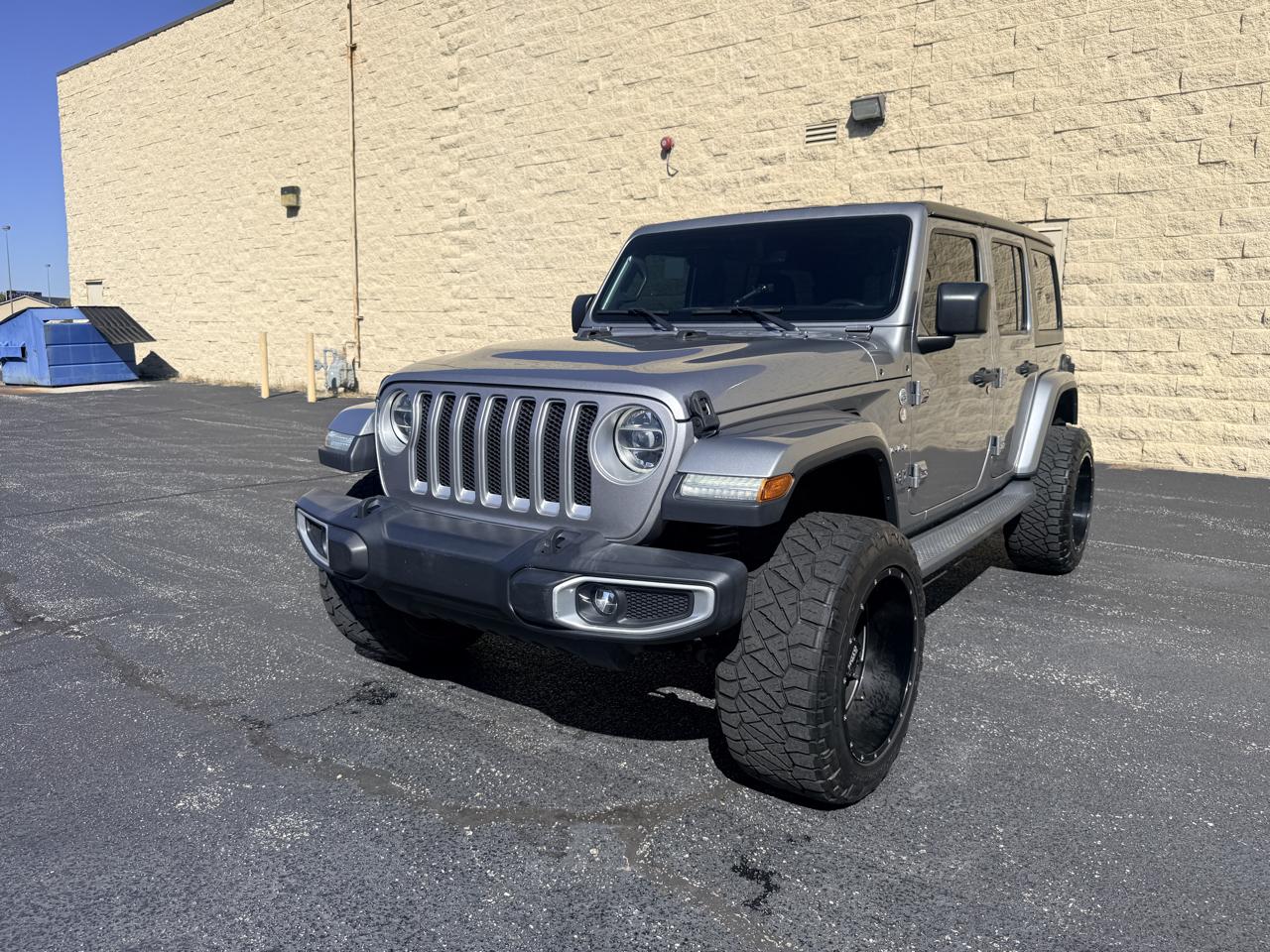 Jeep Wrangler Unlimited Sahara 2019