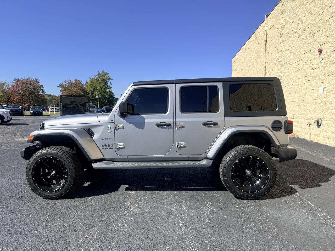 Jeep Wrangler Unlimited Sahara 2019