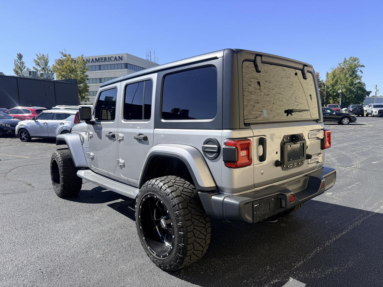 Jeep Wrangler Unlimited Sahara 2019