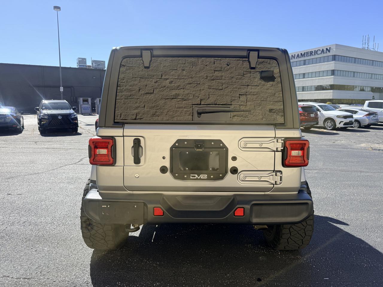 Jeep Wrangler Unlimited Sahara 2019