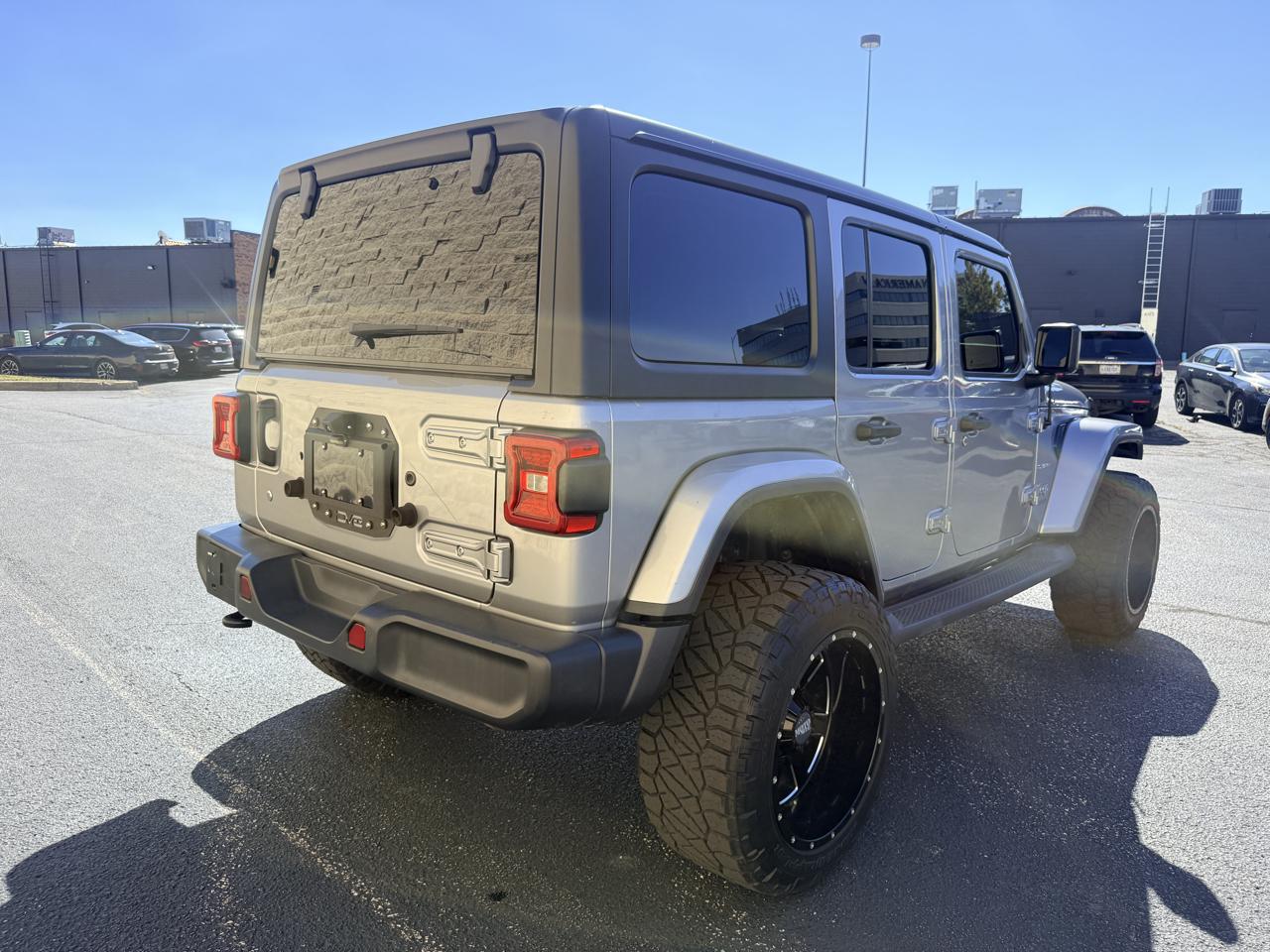 Jeep Wrangler Unlimited Sahara 2019