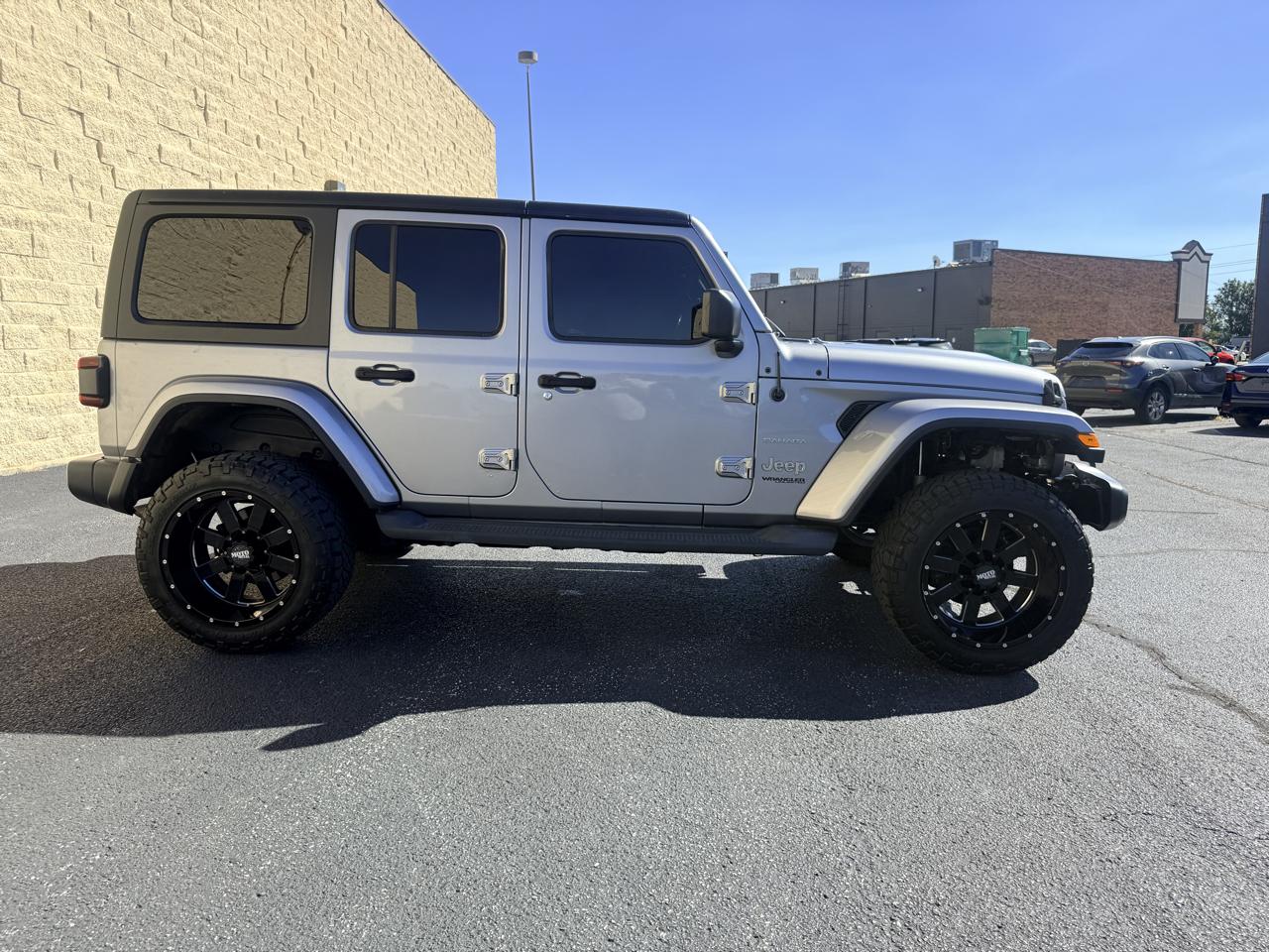 Jeep Wrangler Unlimited Sahara 2019