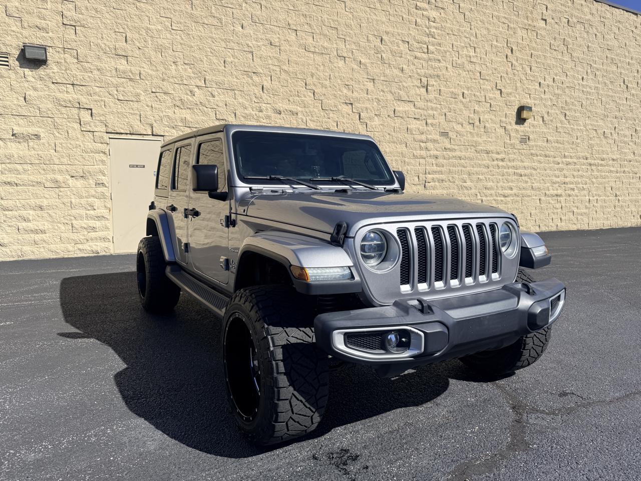 Jeep Wrangler Unlimited Sahara 2019