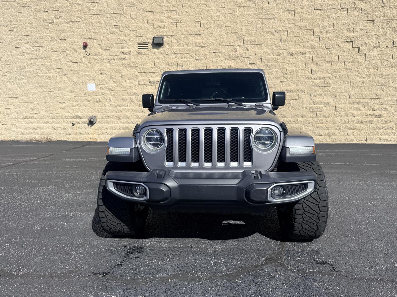 Jeep Wrangler Unlimited Sahara 2019