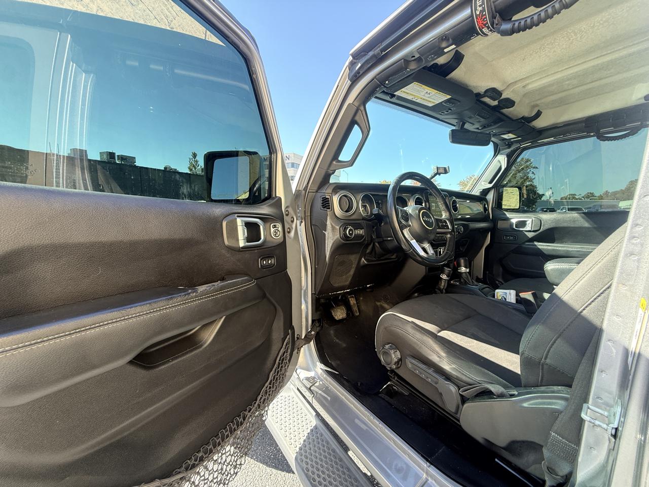Jeep Wrangler Unlimited Sahara 2019