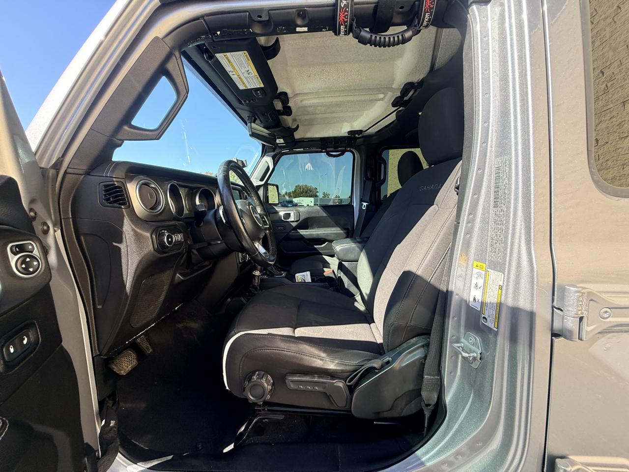 Jeep Wrangler Unlimited Sahara 2019