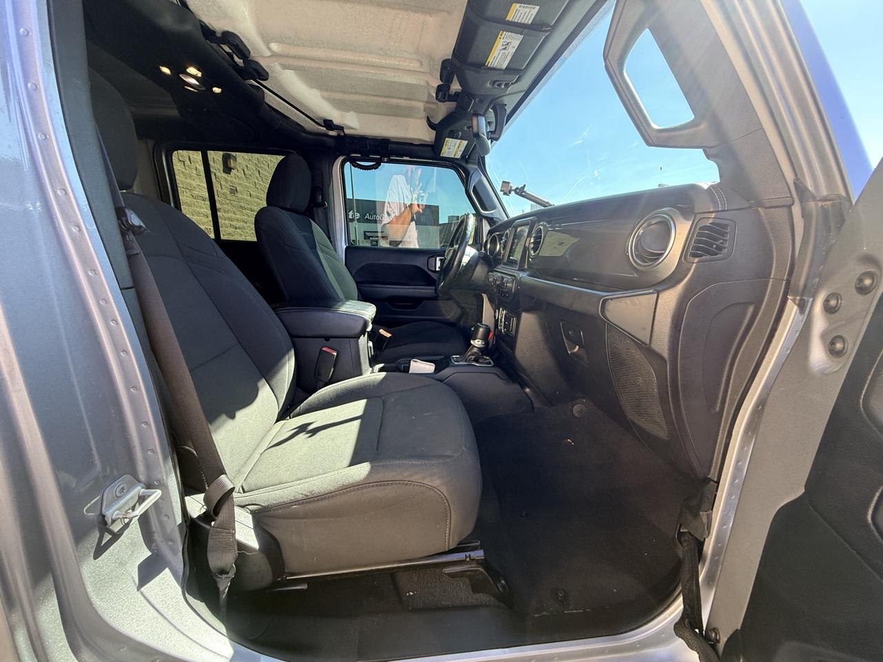 Jeep Wrangler Unlimited Sahara 2019