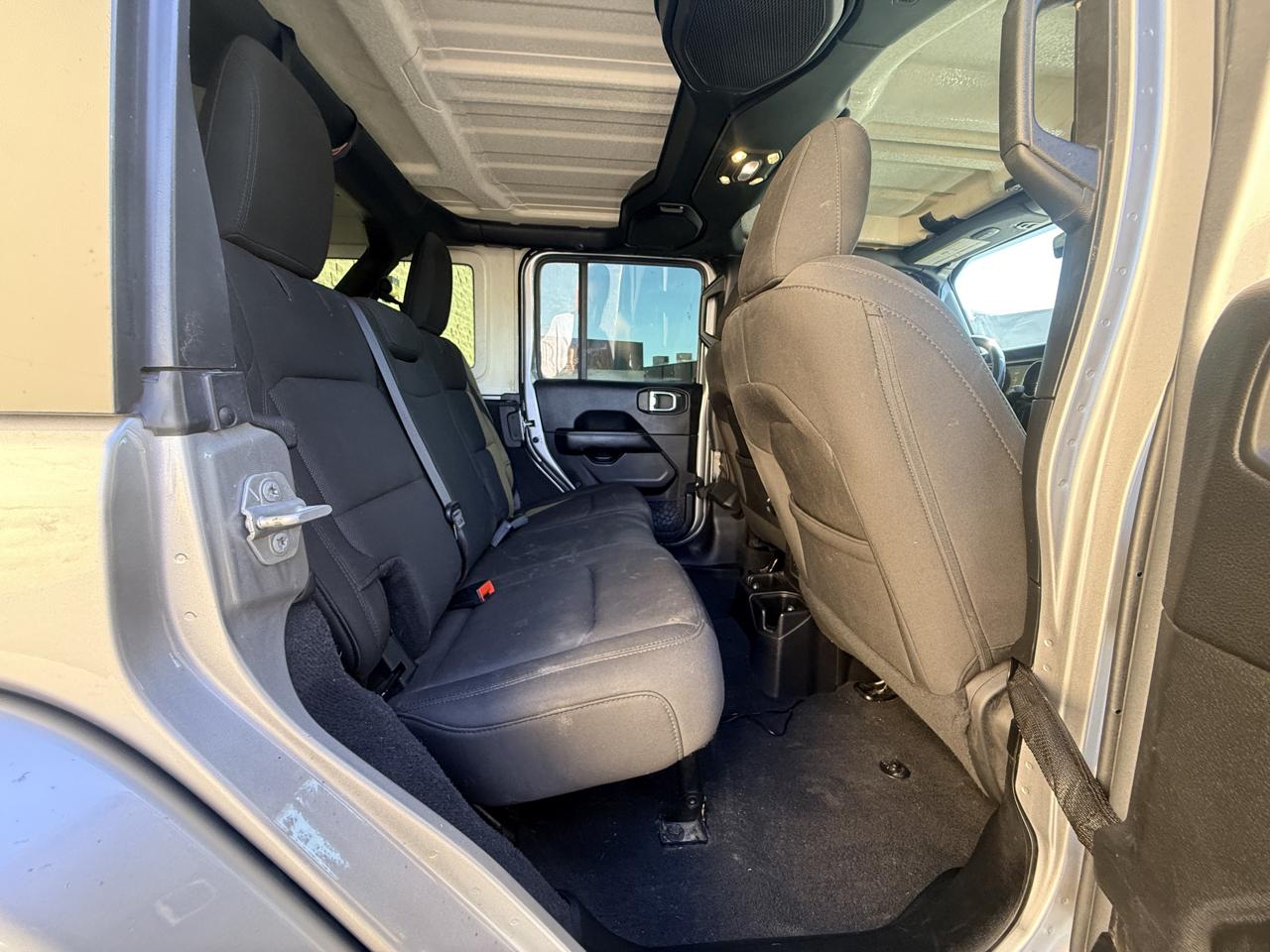 Jeep Wrangler Unlimited Sahara 2019