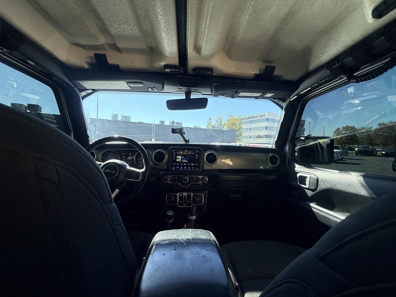 Jeep Wrangler Unlimited Sahara 2019