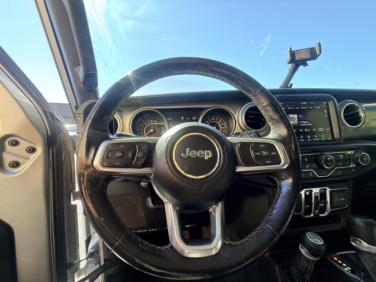Jeep Wrangler Unlimited Sahara 2019